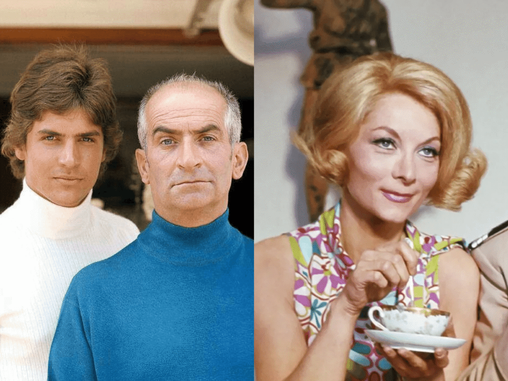Germaine Louise Élodie Carroyer – Das Leben der ersten Ehefrau von Louis de Funès? germaine louise elodie carroyer