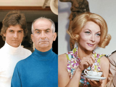 Germaine Louise Élodie Carroyer – Das Leben der ersten Ehefrau von Louis de Funès? germaine louise elodie carroyer