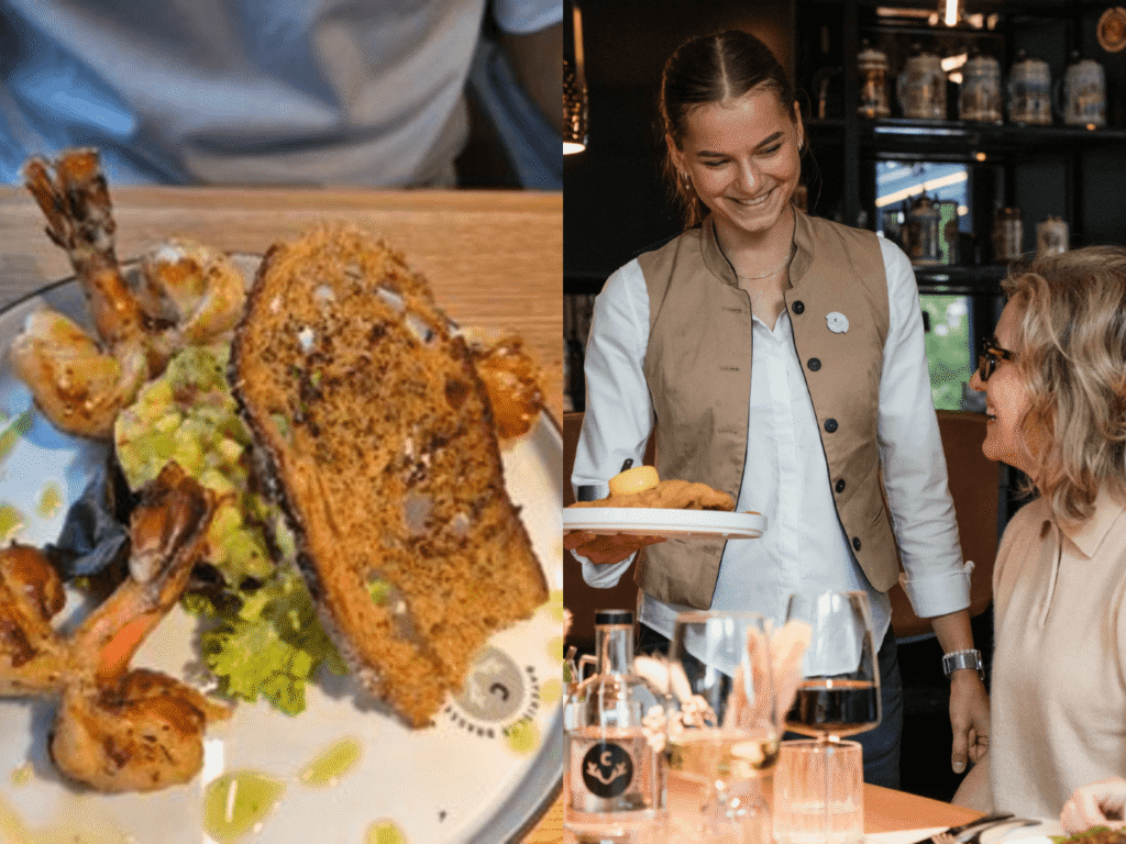 Cervus Königsbrunn: Restaurant, Küche und Saisonkarte? cervus königsbrunn